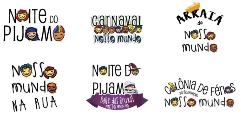 Capa Eventos na Escola Nosso Mundo