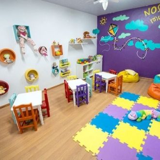 Sala Nosso Mundino - Sala das crianças bem pequenas